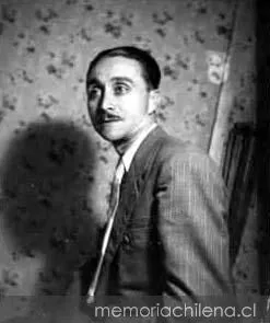 Óscar Castro en 1936 — 1936 | Chile de Ayer