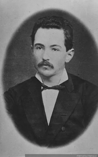 Valentin Letelier, 1852-1919 — 1800 | Chile de Ayer