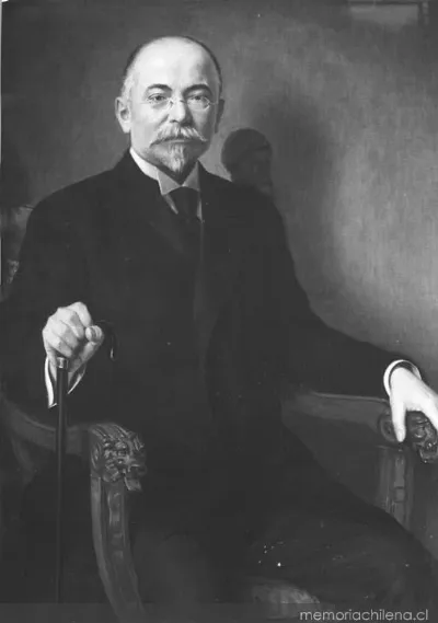 Valentín Letelier, 1906 — 1906 | Chile de Ayer