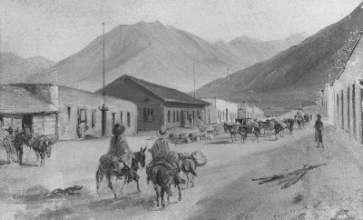Puerto de cobija, 1842 — 1842 | Chile de Ayer