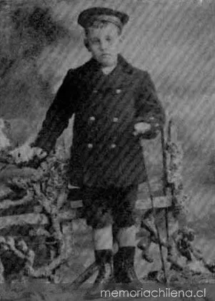 Ricardo A. Latcham en 1908 — 1908 | Chile de Ayer