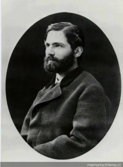 Luis Orrego Luco, 1866-1948 — 1890 | Chile de Ayer