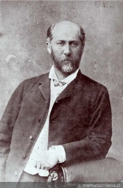 José Francisco Vergara Echevers, hacia 1880 — 1919 | Chile de Ayer