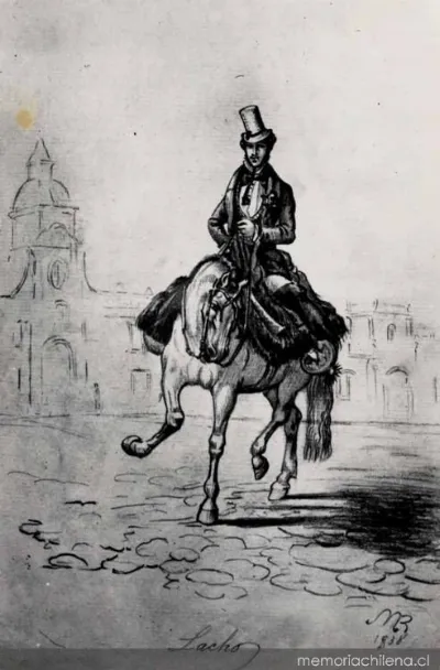 Lacho, 1838 — 1838 | Chile de Ayer