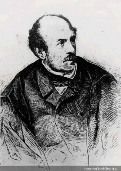 Juan Mauricio Rugendas, 1859 — 1859 | Chile de Ayer
