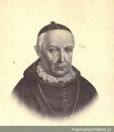 José Ignacio Cienfuegos, hacia 1840 — 1840 | Chile de Ayer