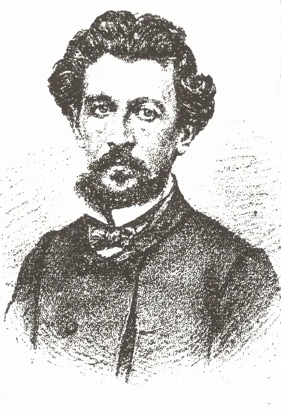 Francisco Bilbao, hacia 1850 — 1850 | Chile de Ayer