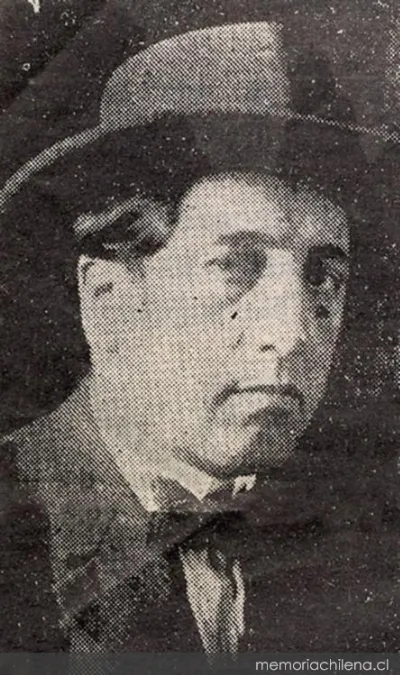 Víctor Domingo Silva, hacia 1940 — 1940 | Chile de Ayer