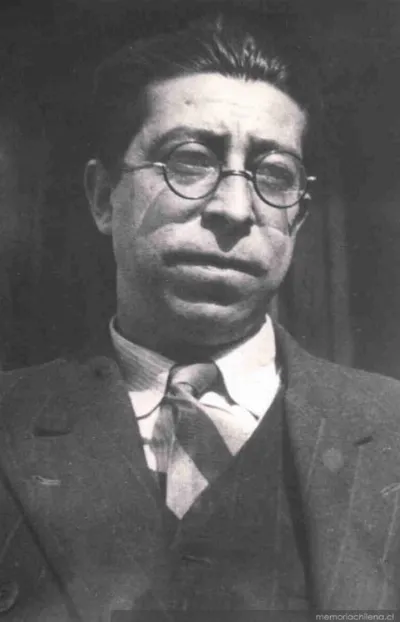 Reinaldo Lomboy, hacia 1938 — 1938 | Chile de Ayer