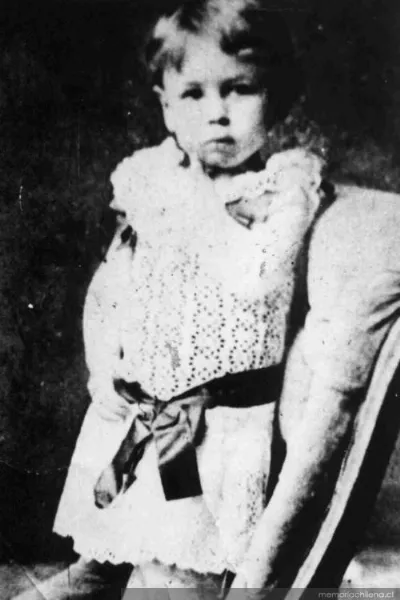Fernando Santiván, hacia 1887 — 1887 | Chile de Ayer