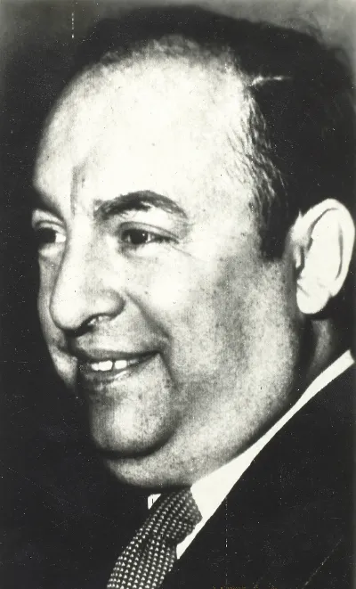Pablo Neruda en 1971