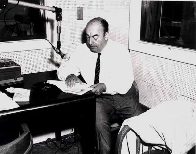 Pablo Neruda en la Library of Congress