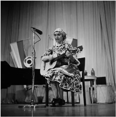 Violeta Parra en el Conservatorio de Helsinki