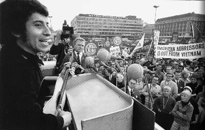 Víctor Jara en Helsinki