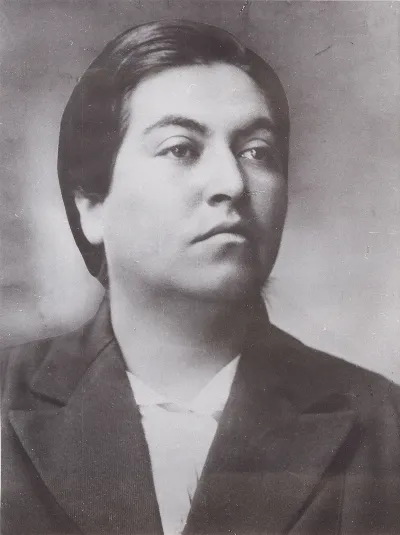 Gabriela Mistral en 1922