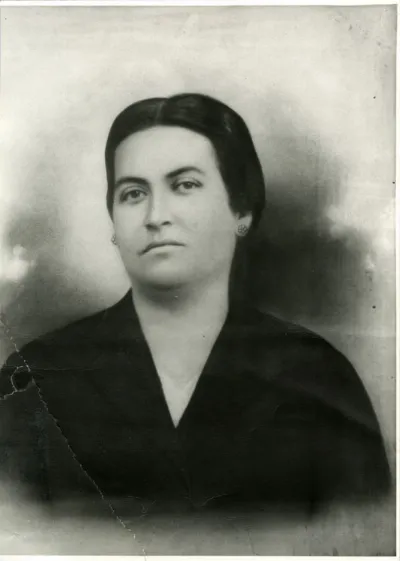 Gabriela Mistral en 1923