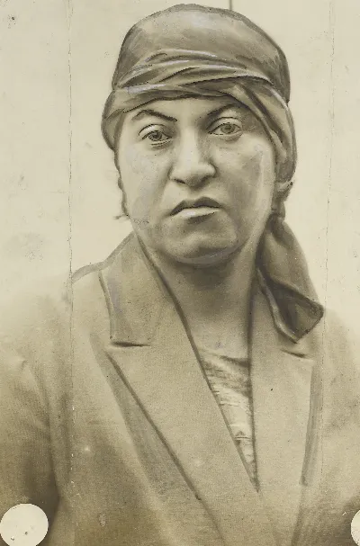 Gabriela Mistral en 1940