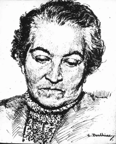 Gabriela Mistral hacia 1948