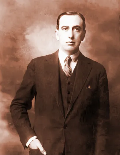 Retrato de Vicente Huidobro