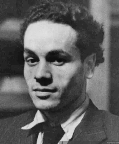 Nicanor Parra hacia 1935
