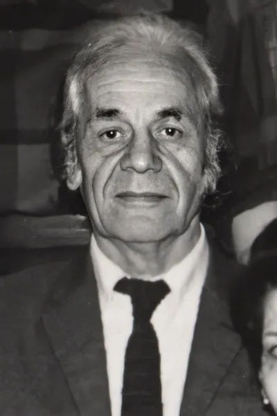 Retrato de Nicanor Parra (Biblioteca del Congreso)