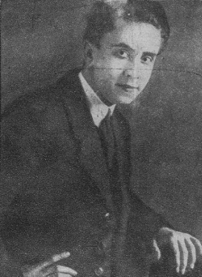 Claudio Arrau en 1921