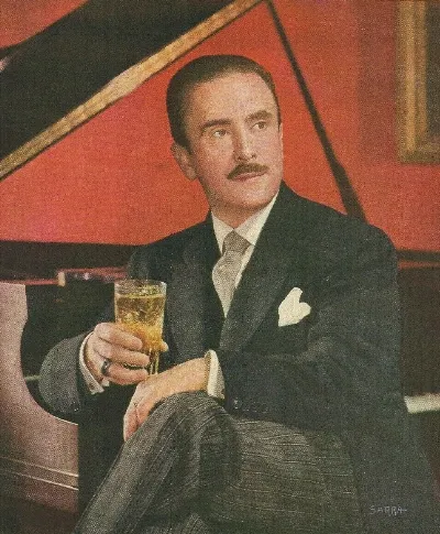 Claudio Arrau por Valentino Sarra