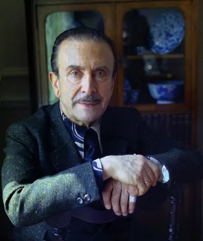 Claudio Arrau por Allan Warren