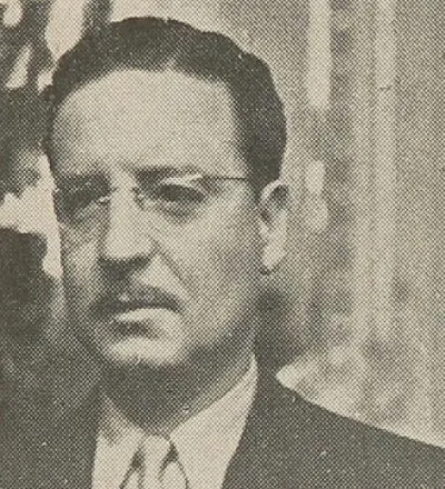 Salvador Allende en 1940