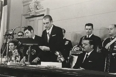 Sexto mensaje presidencial de Eduardo Frei Montalva en 1970