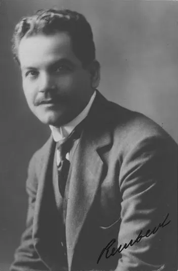 Pedro Aguirre Cerda en su juventud