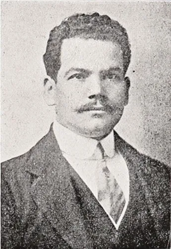 Pedro Aguirre Cerda en 1913