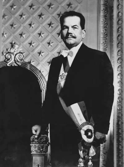 Pedro Aguirre Cerda en 1938