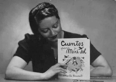 Marta Brunet presenta su libro Cuentos para Marisol