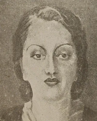 Marta Brunet en 1943