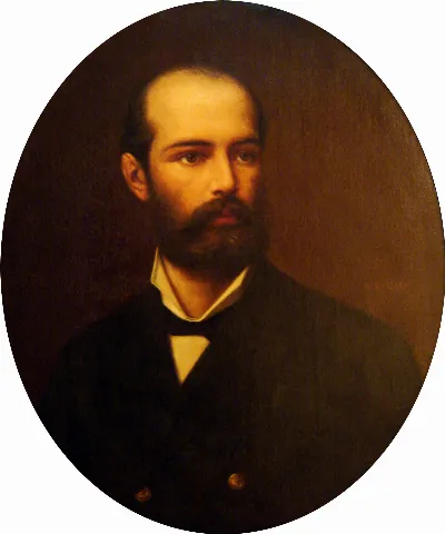 Arturo Prat por Manuel Antonio Caro