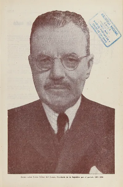 Carlos Ibáñez del Campo en 1952