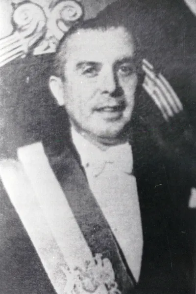 Gabriel González Videla en 1946