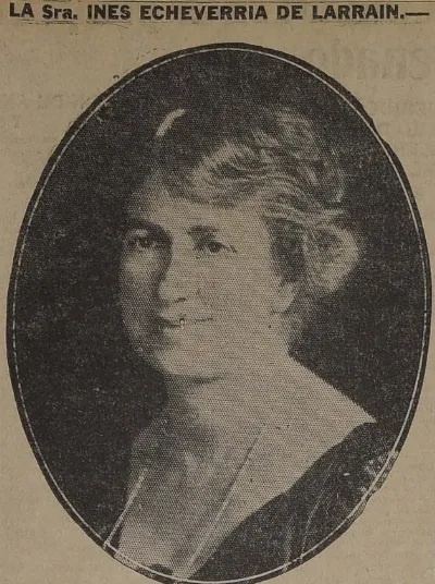 Inés Echeverría de Larraín