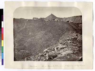 Minas Desmonte Bolaco Nuevo, Esperanza y Republicana — 1863 | Chile de Ayer