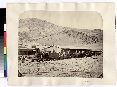 Ferrocarril a Chañarcillo (Chile) — 1863 | Chile de Ayer