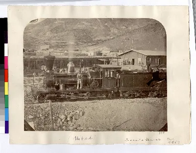 Ferrocarril a Chañarcillo — 1863 | Chile de Ayer