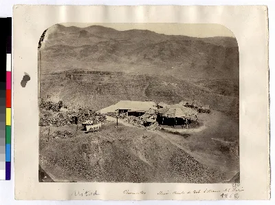 Minas Manto de Cobo y S. Antonio del Retiro — 1863 | Chile de Ayer