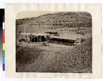 Mina La Huanaquita — 1863 | Chile de Ayer