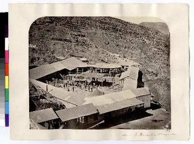 Mina La Descubridora — 1863 | Chile de Ayer