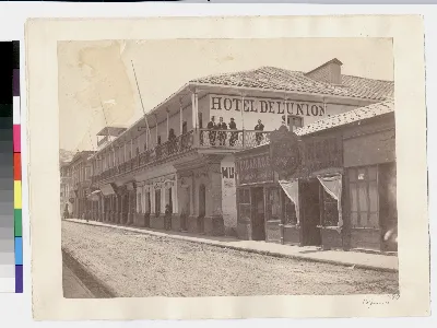 Valparaíso — 1863–1864 | Chile de Ayer