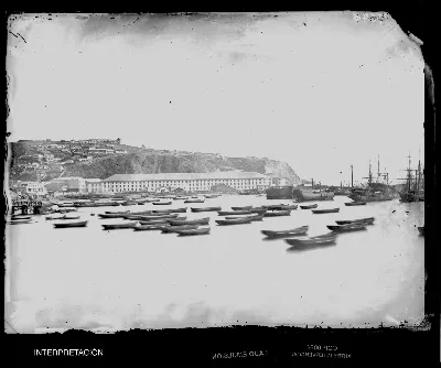 [Puerto de Valparaíso] — 1863–1864 | Chile de Ayer
