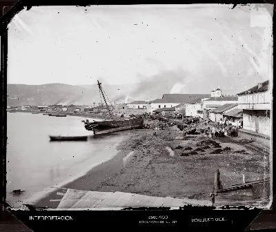 [Valparaíso] — 1863–1864 | Chile de Ayer