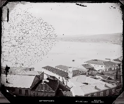[Bahía de Valparaíso] — 1863–1864 | Chile de Ayer