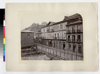 Valparaíso — 1863–1864 | Chile de Ayer